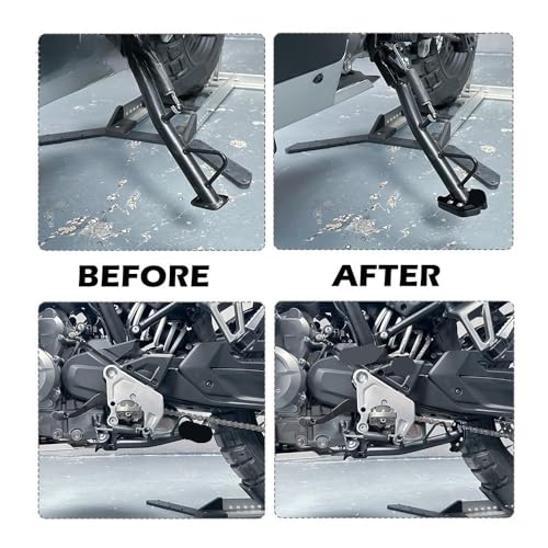 Coussin d'extension béquille antidérapant pour 800MT-X et Explore 500SR - 4