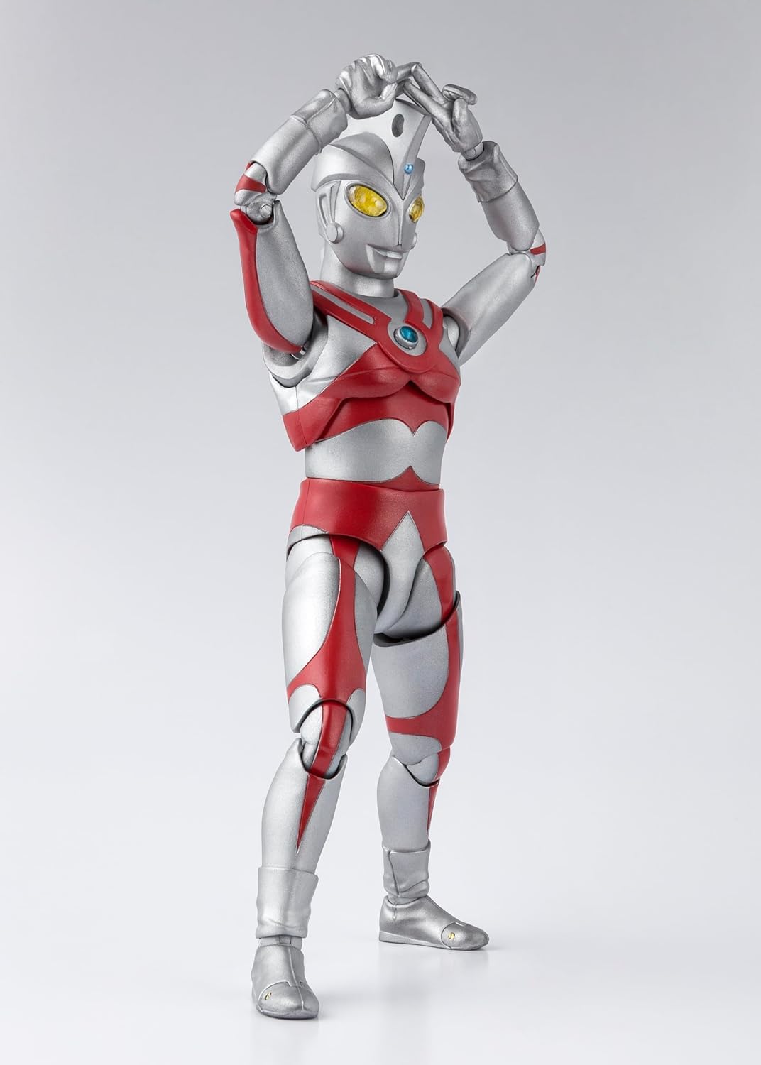 TAMASHII NATIONS, Ultraman A, Ultraman Ace (ripubblicazione), miniatura Bandai Spirits S.H.Figuarts