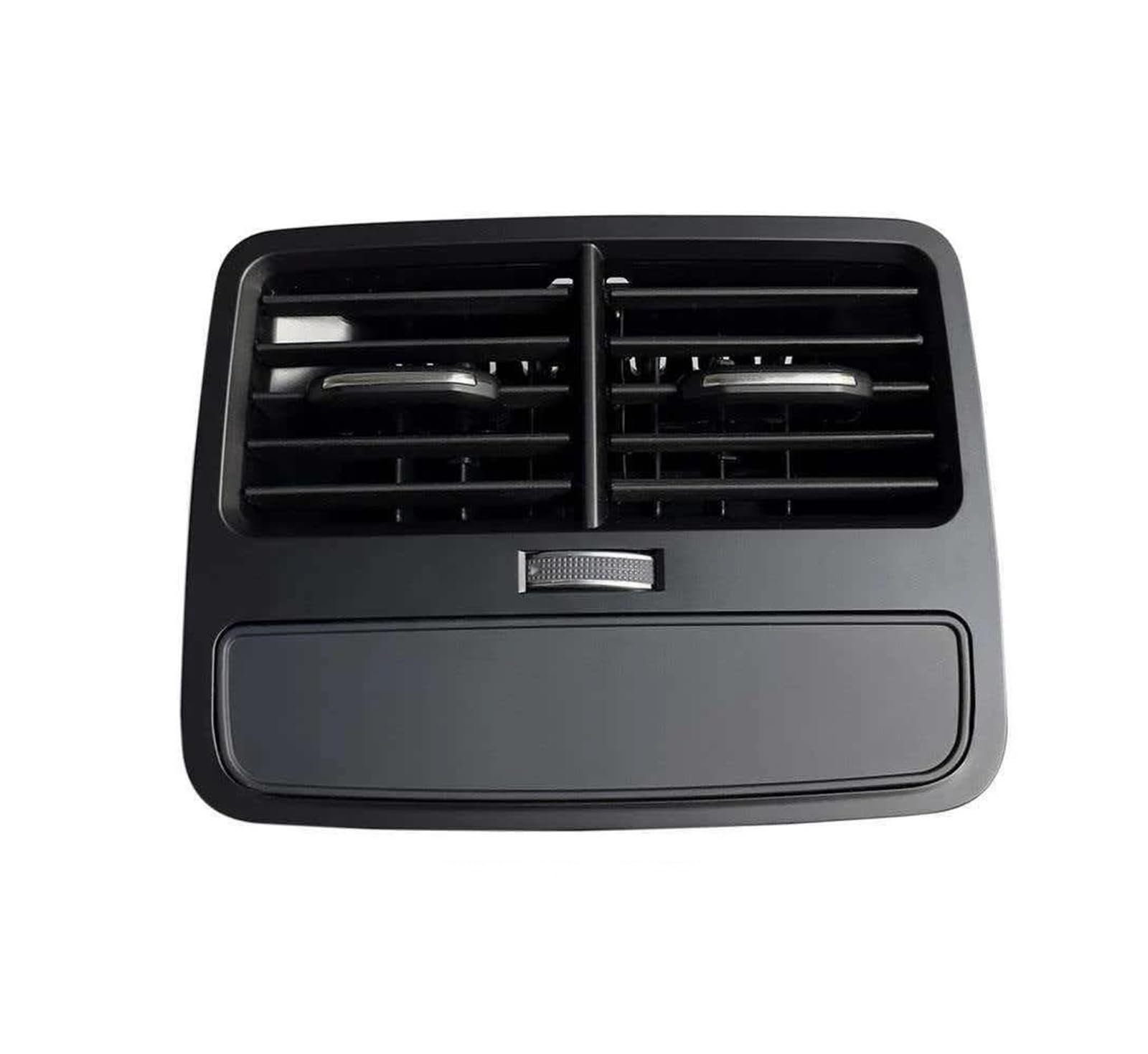 Cache aération climatisation Audi A4 S4 B9 console centrale arrière 2018 - 8