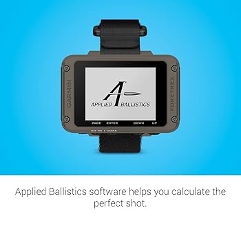 Garmin FORETREX 601 リストマウントGPSナビゲーター Garmin、暗視ゴーグルでも見えるミリタリースペックの“リスト