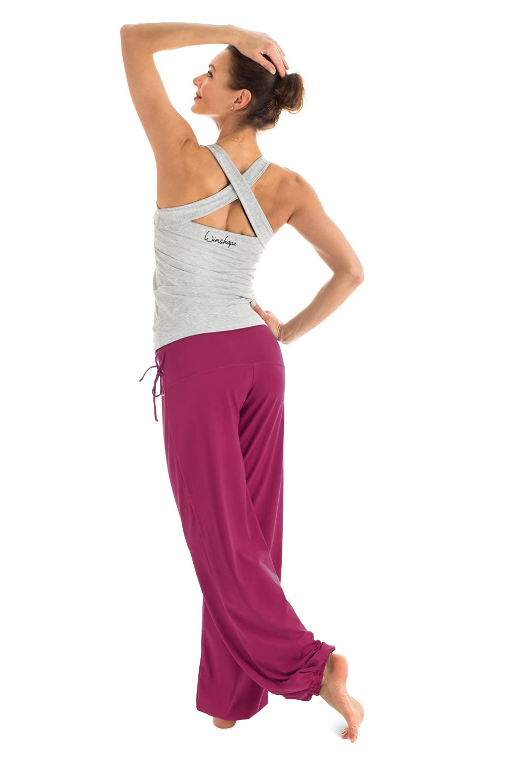 WINSHAPE Winshape Damen Trainingshose Wh1 Fitness Freizeit Sport Yoga Pilates - Spodnie Kobiety