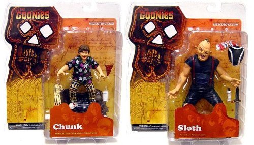 Goonies The Figure Set Of 2 With Chunk & Sloth : Amazon.co
