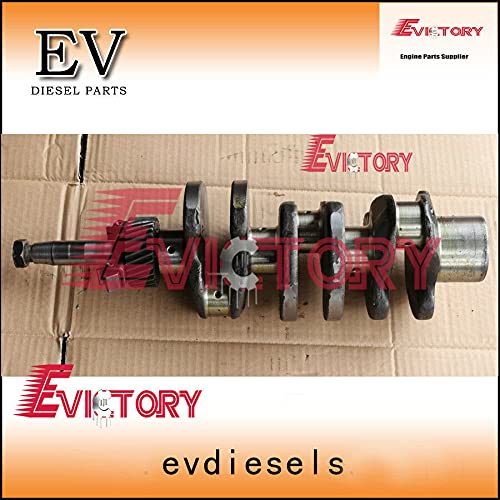 Per YANMAR motore marino 3D72 3T72 albero motore forgiato acciaio