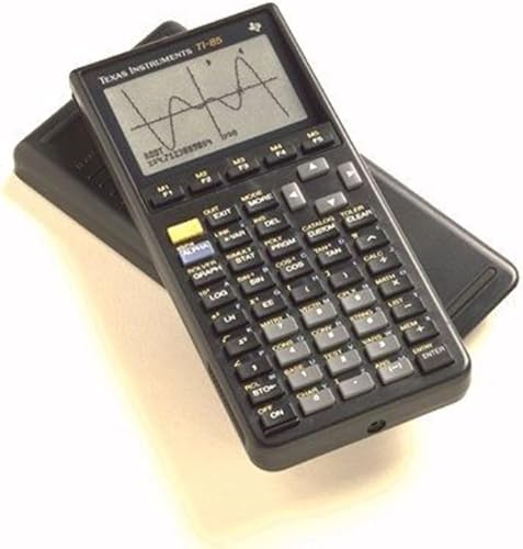 Miniatura 2 de Texas Instruments TI-85 calculadora científica gráfica avanzada, negra