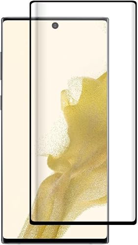 HD Tempered Glass Screen Protector Compatible with Samsung Galaxy S23 Ultra 6.8" – Ultra Clear, Scratch Resistant, Anti-Fingerprint, Easy Installation