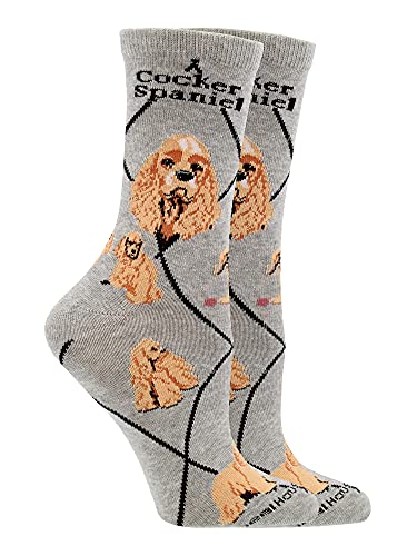 Cocker Spaniel Socks for Women Gift for Dog Lovers