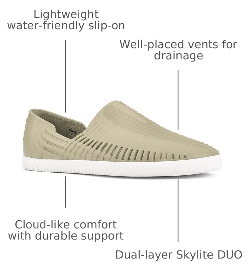 Image of People Footwear Lightweight Slip-On Water-Friendly Shoes for Men & Women - Quick-Dry Breathable EVA Casual Loafers