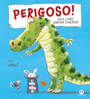 Perigoso! Este livro contém coelhos!