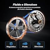 Zoom IMG-2 merach cyclette pieghevole da casa Zoom IMG-2 merach cyclette pieghevole da casa