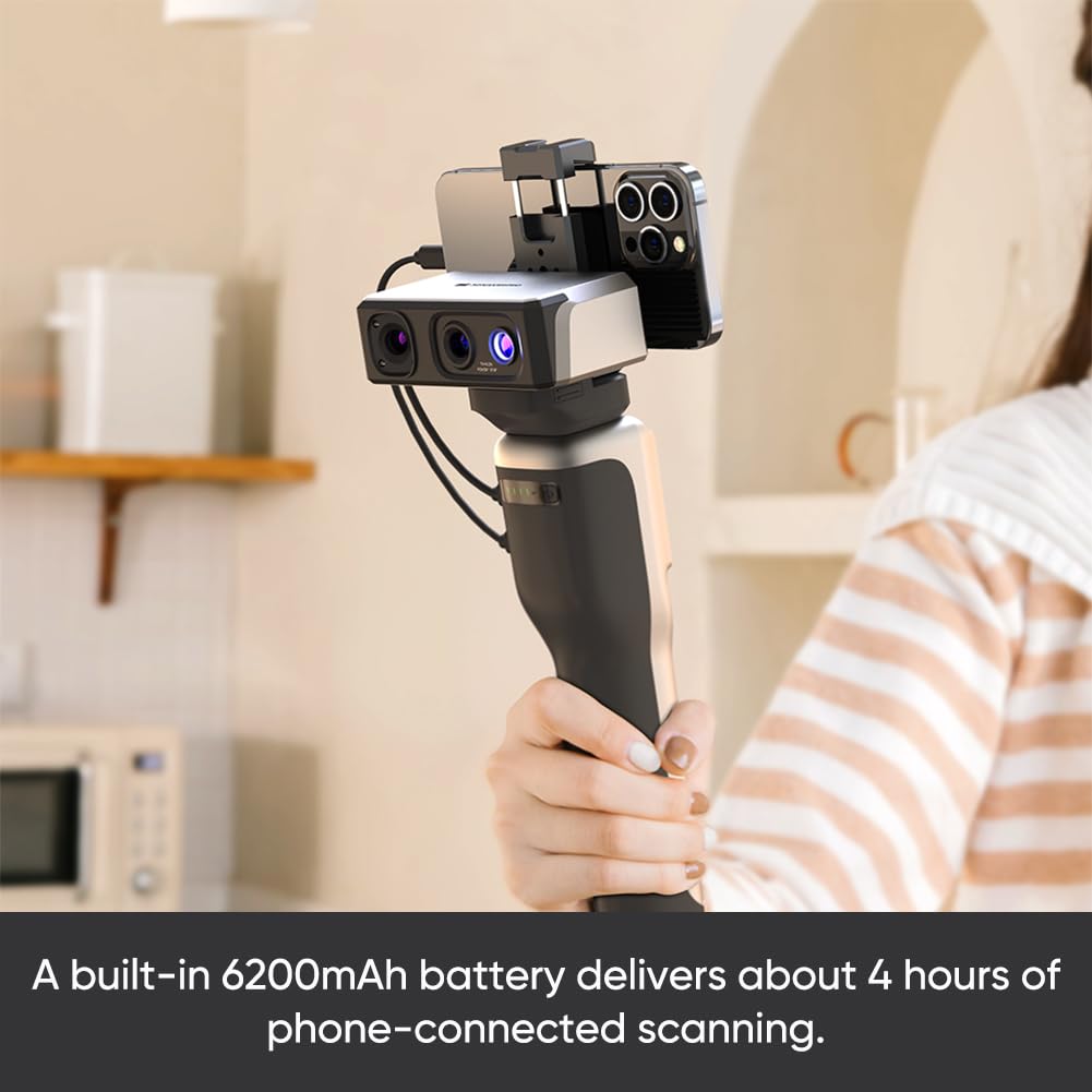 Amazon | 3DMakerproムース/シール3Dスキャナー用スマートグリップ