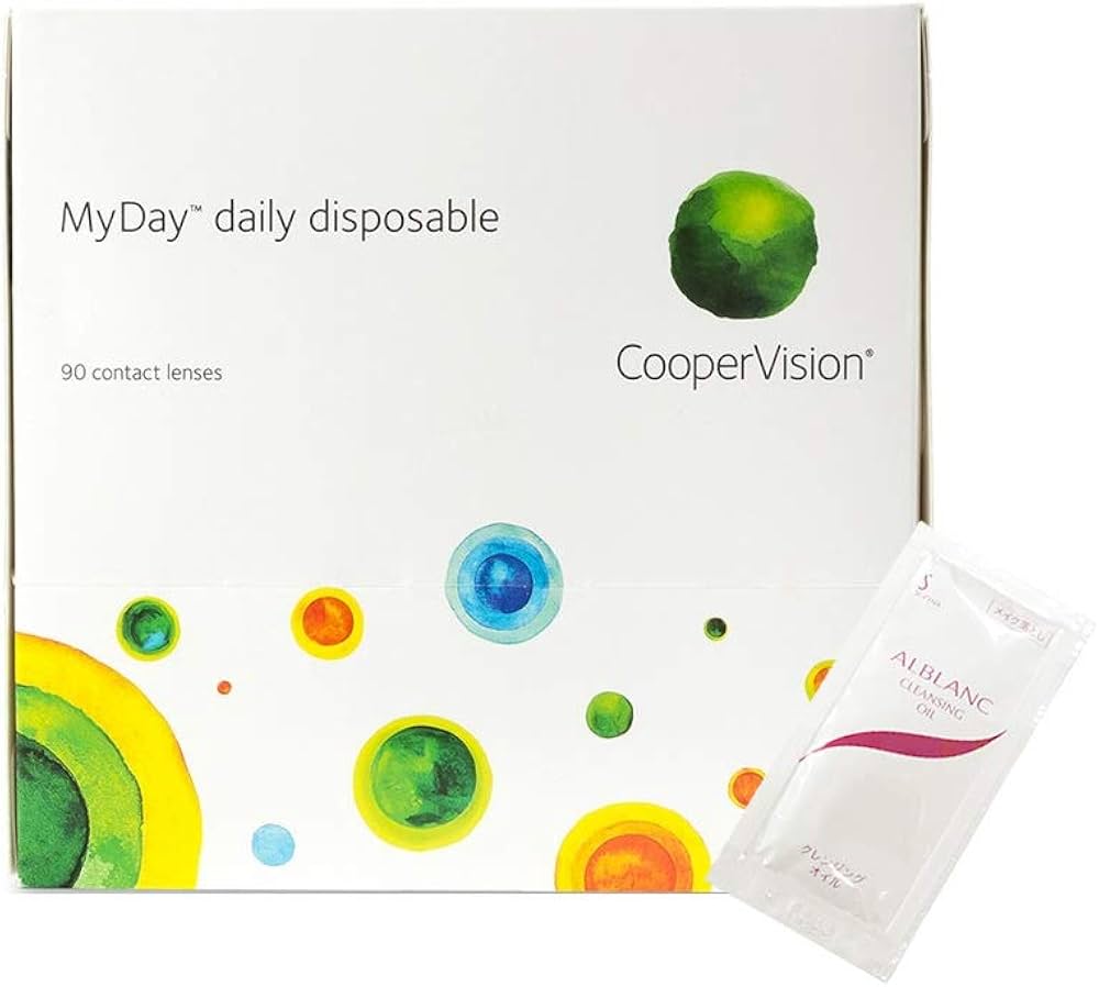 その他 Myday Amazon | マイデイ クーパービジョン 90枚入【8.4】14.2mm コンタクト