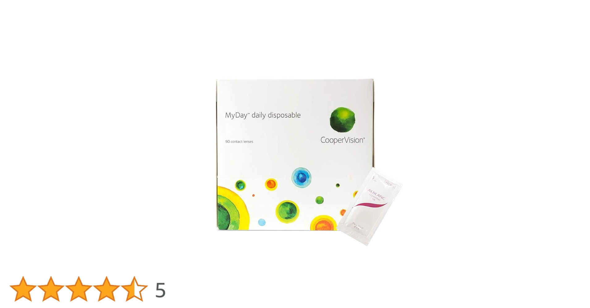 その他 Myday MyDay®(マイデイ®) - レンズデータ | コンタクトレンズのクーパービジョン