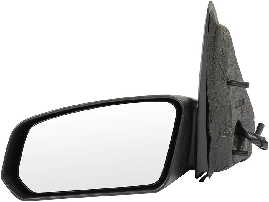 Driver Side View Mirror Fit 2003-2007 For Saturn ION Door Mirror Power Operated Power Non-Folding Black GM1320267