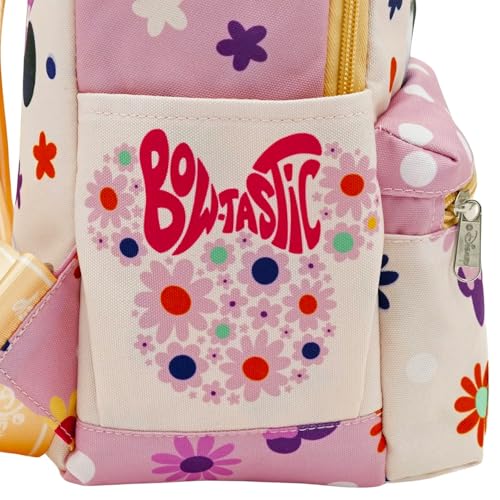 Disney Minnie Mouse Mini Backpack Set - Bundle with 13 Inch Bag Featuring Minnie and Figaro and Water Bottle Backpack Purse for Girls4