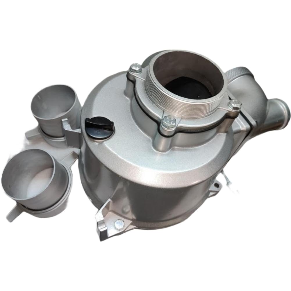 Ccxtzc Onecolor 4 Inch (100Mm) Self-Priming Water Pump Assembly With 25Mm Straight Key Crankshaft Mount For Compatible 420Cc Gas Engines Including Gx390 And Gx420 Types