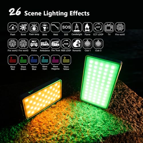 Image of VILTROX Retro 08X RGB CRI≥97 LED Video Light