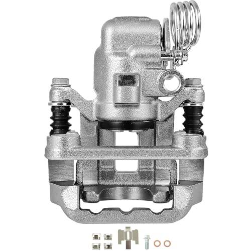 Image of SCITOO 18B4824A Rear Right Passenger Side Brake Caliper Fits For Ford For Mustang 1999-2001 2003-2004, With Bracket,1PC