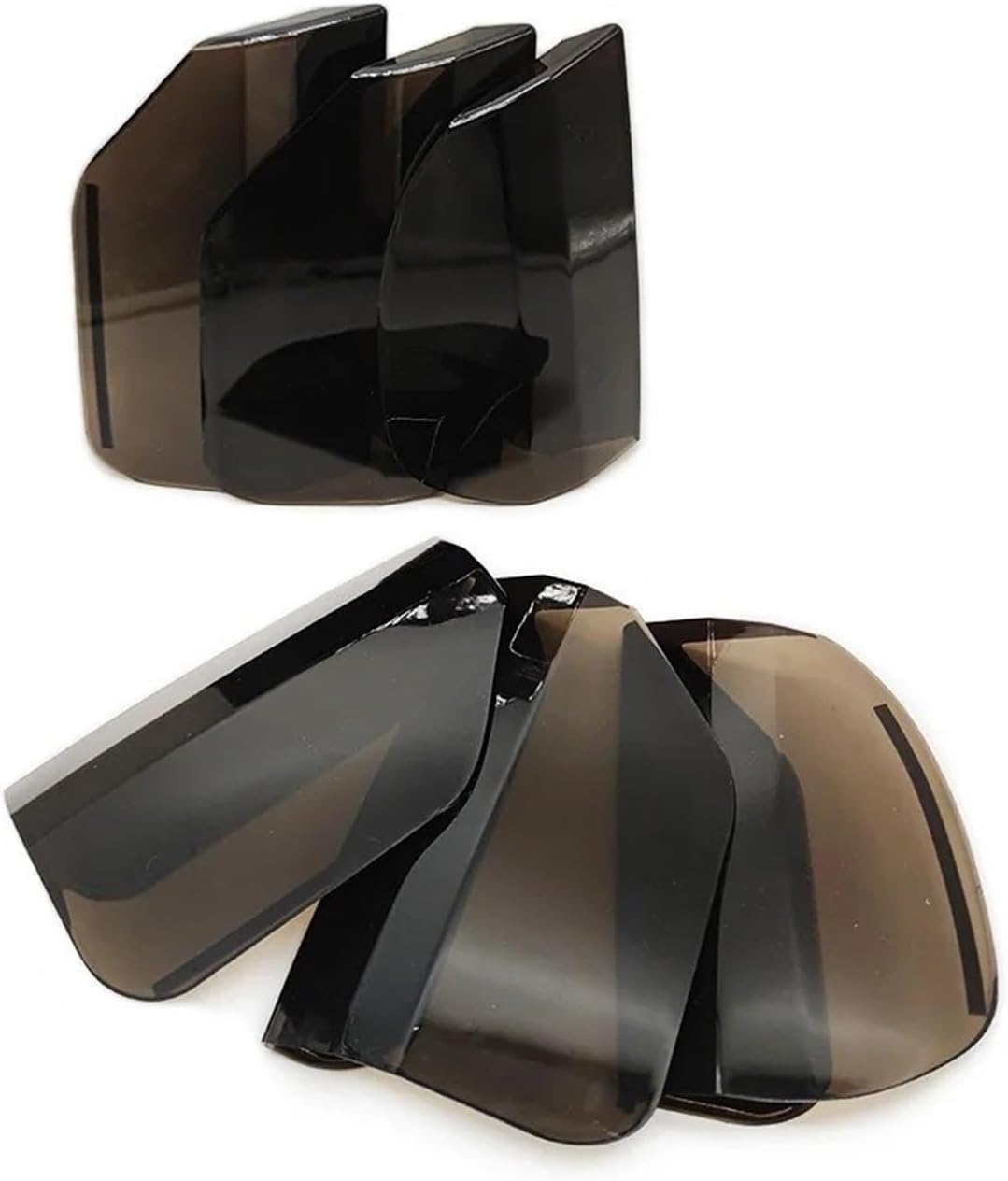 Car Rear Tail Light Lamp Decoration Sticker Compatible For Ford Mustang 2015 2016 2017 2018 2019 2020 2021 2022 2023 2024 Taillight Cover(2018-2022)