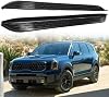 2 estribos laterales compatibles con Kia Telluride 2019-2025, aluminio con soportes 2