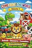  COME COLOR THE WORLD: COME COLOR THE WORLD (English Edition)