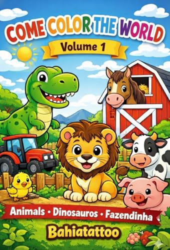 COME COLOR THE WORLD: COME COLOR THE WORLD (English Edition)