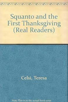 Unknown Binding Squanto and the First Thanksgiving (Real Readers) Book