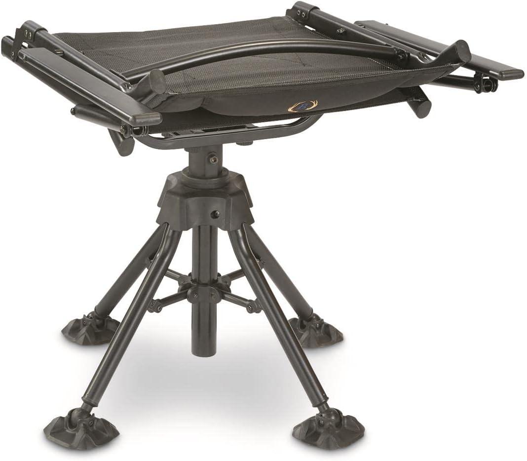 Bolderton Swivel Hunting Chair, 360º Rotation, Ethiopia Ubuy