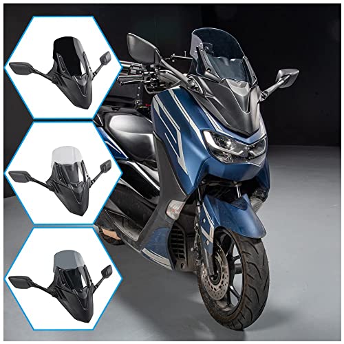 Amazon | スクーター 64cm フロントガラス 風防 フライスクリーン
