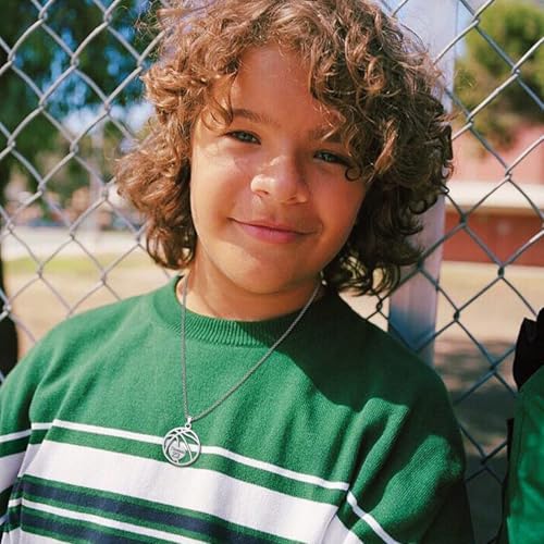 Personalized Number Necklace with Name for Sports Athelets Women Men Custom Necklaces Customized Football/Baseball/Soccer/Basketball/Volleyball Engraved Pendant Jewelry3