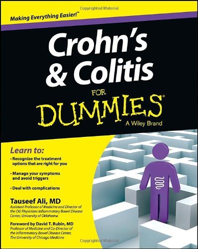 Crohn's and Colitis For Dummies: Ali, Tauseef, Rubin, David T.