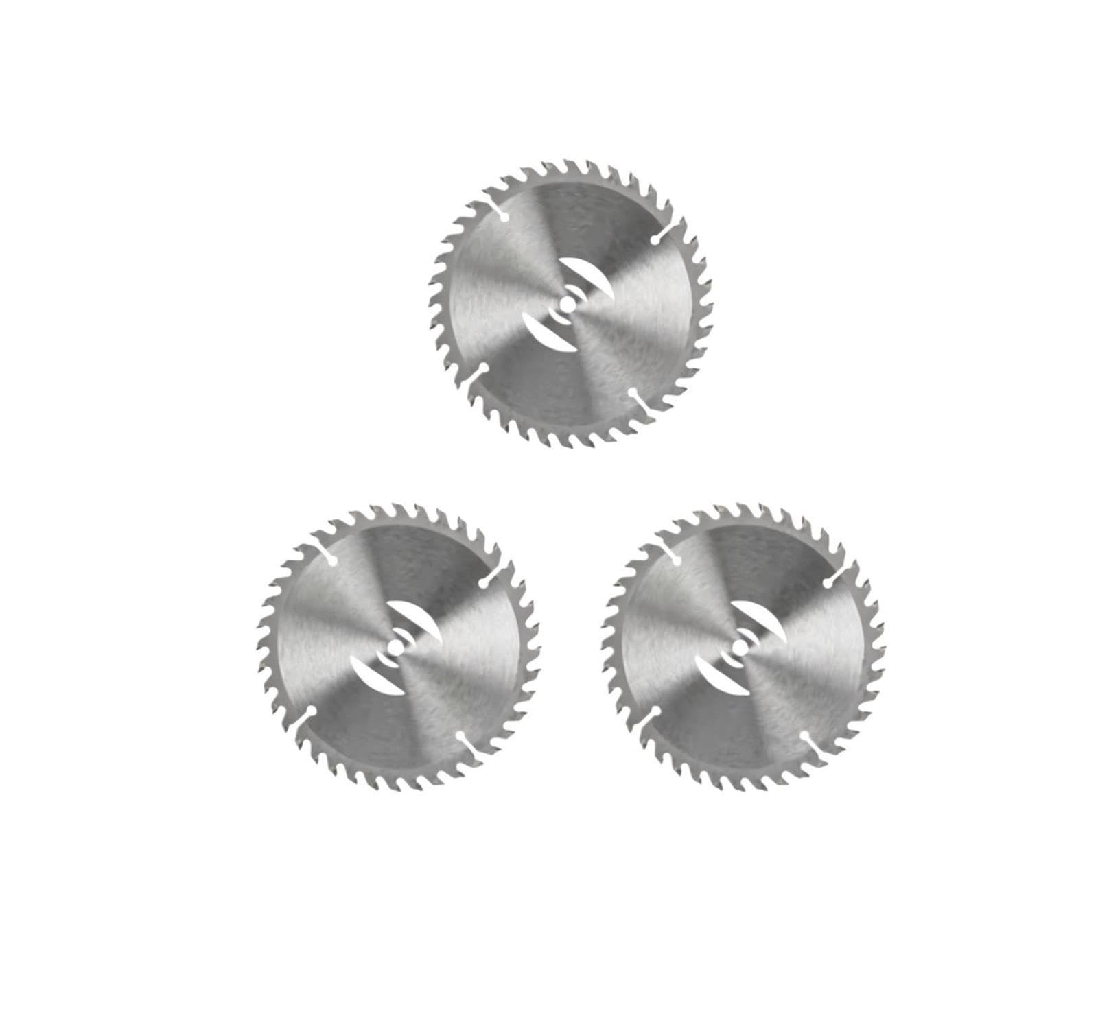 Weeder Saw Blades Metal Garden Grass Trimmer Head Saw Blades Lawn Mower Tings 40 Teeth For Garden Tool Accessori Lawn Mower Blade(3 Pack)