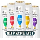 Pantene Active PRO-V Shampoo Collection 400ml | Create Your 3-Pack Bundle | Choose Classic Clean, Repair & Protect, Volume & Body, Smooth & Sleek, Colour Protect | 3 x 400ml