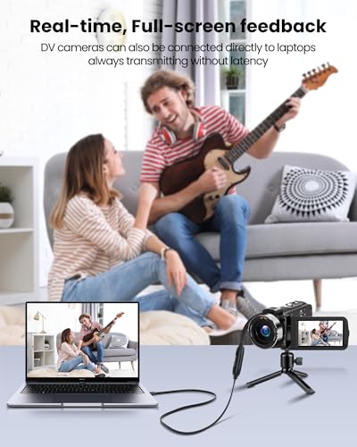 image for VHS to Digital Converter, avedio links USB2.0 Video Cpture Card, RCA A