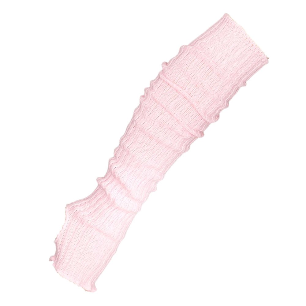 Starlite Pink 60Cm Stirrup Leg Warmers