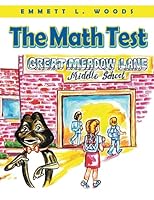 THE MATH TEST: THE BLACK FROG READING SERIES 1648038468 Book Cover