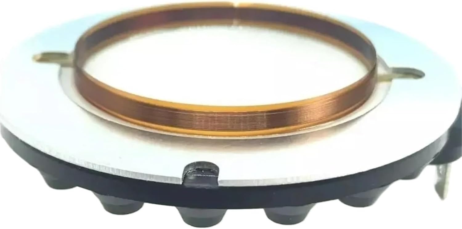 4pcs Replacement Diaphragm for CDX-1745, CDX-1746, CDX-1730 CDX-1731 Driver(Aluminum Flat Wire)