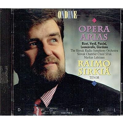 Opera Arias By Bizet Verdi