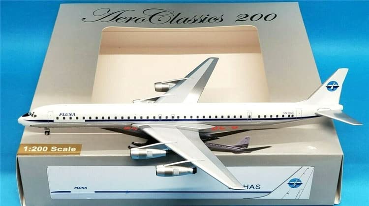 Amazon.com: Aero Classics Douglas DC-8-61 Pluna 5N-HAS 1/200