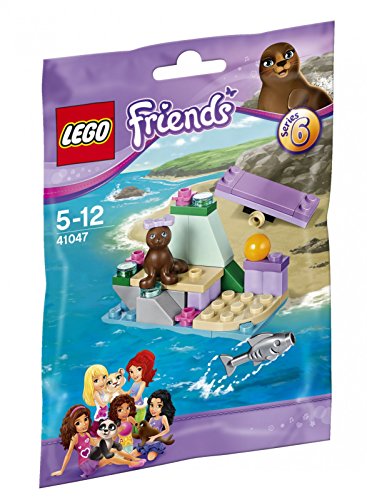 Image of Lego Friends Seals Little Rock, Multi Color