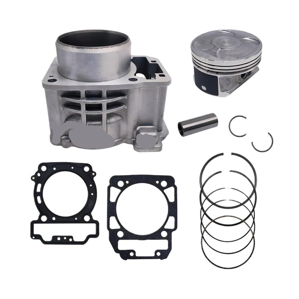 Kit cylindre piston 91 mm en alliage thermique pour ATV 550 CC