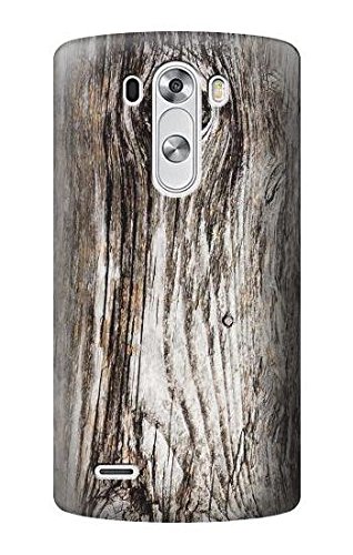 R2844 Old Wood Bark Graphic Case Cover For LG G3