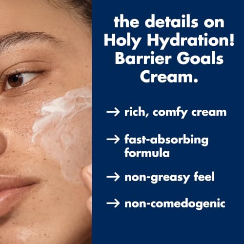 e.l.f. SKIN Holy Hydration! Barrier Goals Cream, Rich Face Moisturizer For Hydrating & Soothing, Helps Visibly Reduce Redness, Vegan & Cruelty-Free - image 3