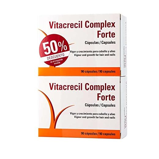 2 x VITACRECIL COMPLEX FORTE 90 CAPS