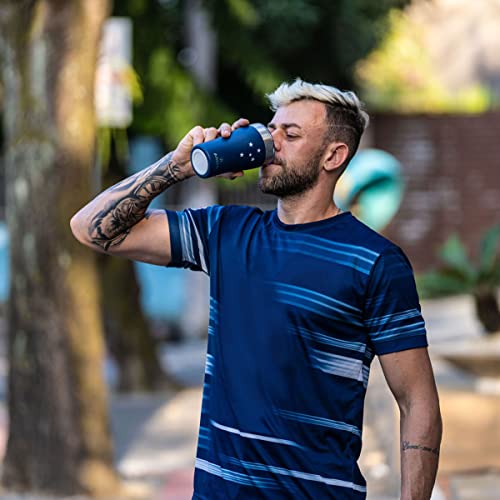 ARELL, COPO TÉRMICO DE CERVEJA COM ISOLAMENTO VÁCUO TULIP 500ML CRUZEIRO 01