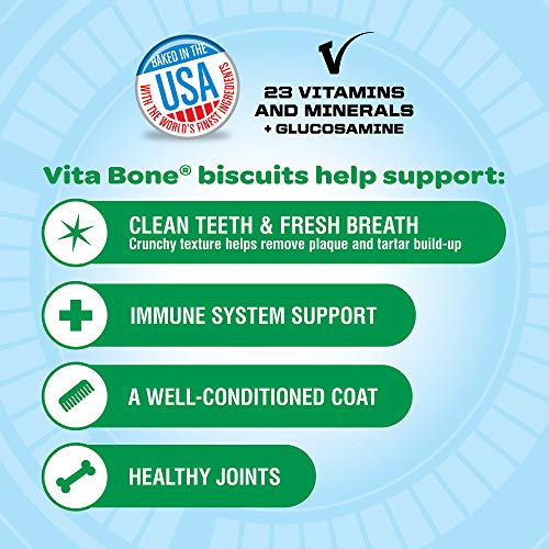 Vita Bone Dog Biscuit Treats, Small, 24 Ounce Box #TOP2