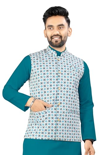 Image of Trustous Traditional Men's Kurta Koti Set (3 PCS SET)