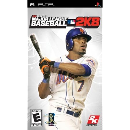 Major League Baseball 2K8 - Sony PSP