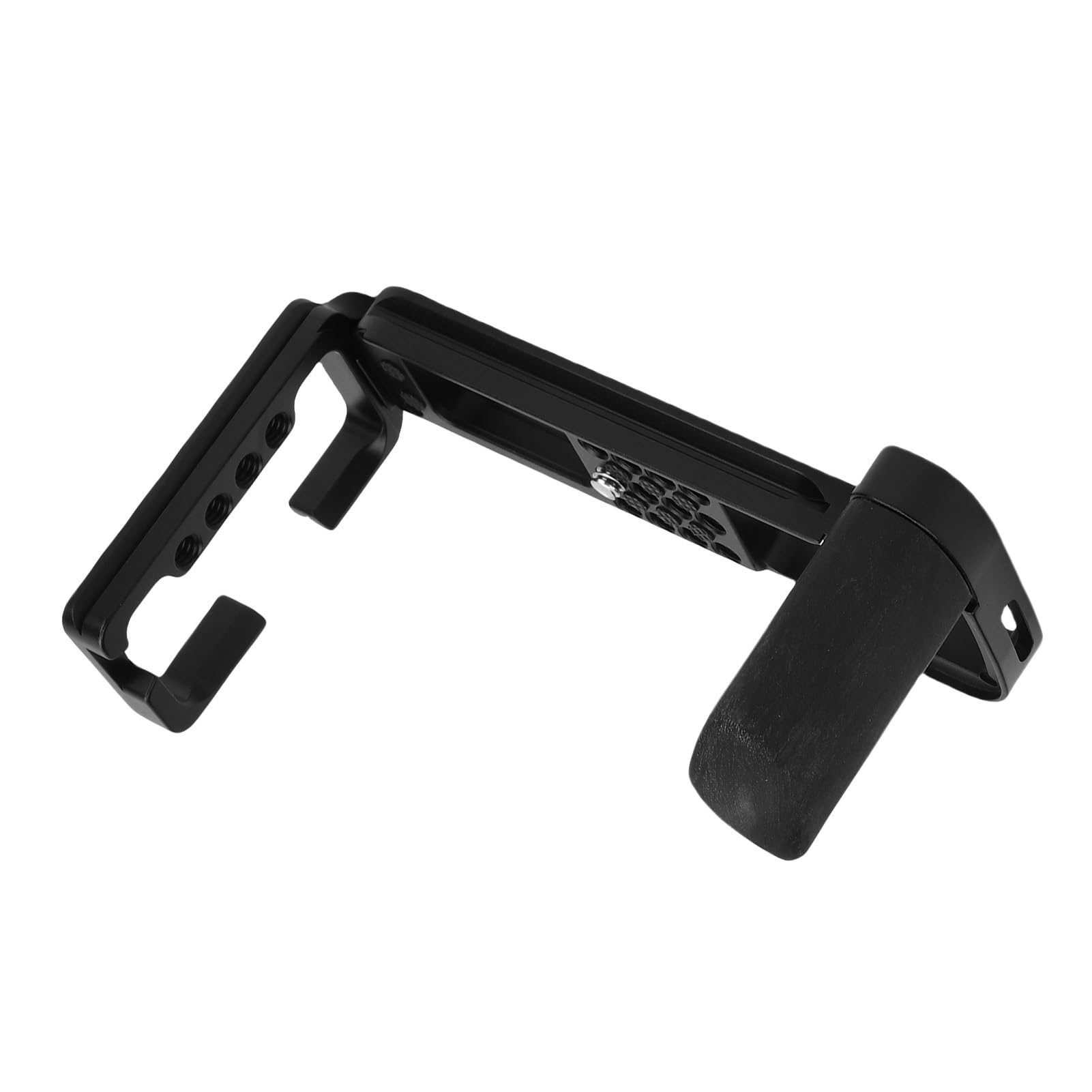 Staffa a L per Fotocamera Digitale, Design Leggero, Vite 1/4, | Funzionamento efficiente, adattabile alla fotografia all\'aperto, impugnatura in legno massiccio, compatibile con treppiedi