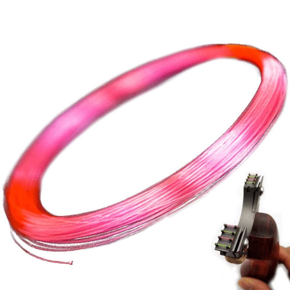 Replacement Fiber Optics 1 Mm Archery Sight Pull Line Compound Bow Optical Fiber Bow Sight Accessory