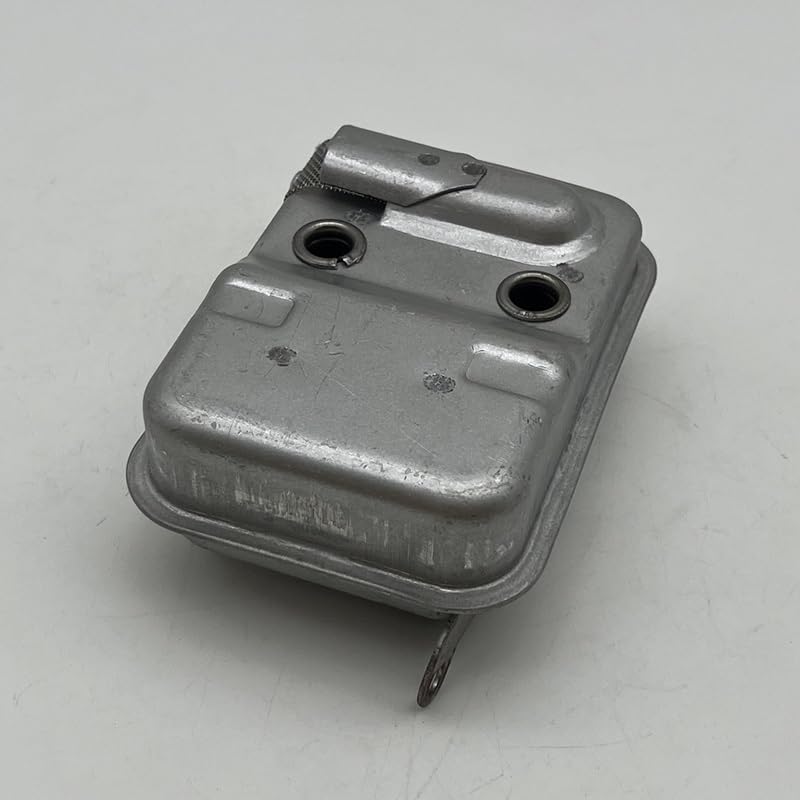 Piezas de jardín Silenciador Compatible con Kawasaki TJ53 TJ53E, desbrozadora, Piezas de Tubo de Escape OEM #49069-2454 Piezas de jardín